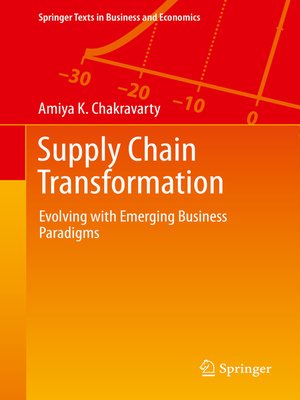 cover image of Supply Chain Transformation